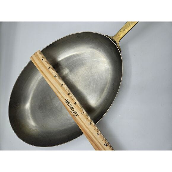 Paul Revere Limited Edition, 12" Fish Pan, Copper and Stainless‎ Steel Oval Pan - Picture 8 of 12